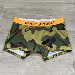 PSD Camo Boy Shorts